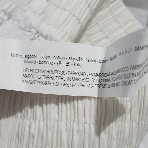 Few Moda New York Semi Cropped Blouse | White - Picture 7 of 8